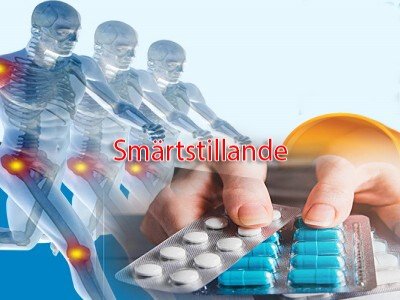 SmÃ¤rtstillande medicin