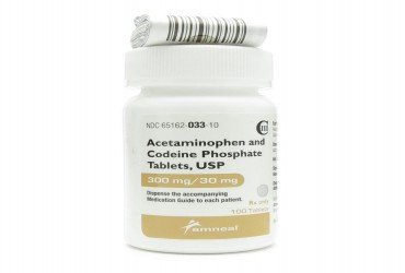 Paracetamol med kodein
